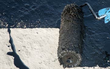 North Water Bridge liquid sealant waterproofing