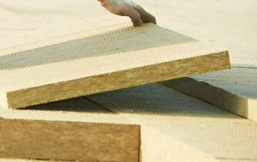 measuring North Water Bridge tapered insulation