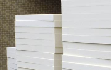 North Water Bridge tapered roof insulation costs