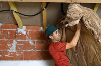 North Water Bridge tapered roof insulation